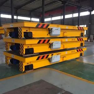 리프팅 용품을위한 전문 디자인 10 톤 배터리 레일 전송 카트 - Product Image 5