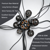 Upgrade-Kit 4320 300KV 6S~12S Hochdrehmoment Metall-Brushless-Motor für Pflanzenschutz-Landwirtschaftsdrohnen 18~20 Zoll UAV-Ersatzteile