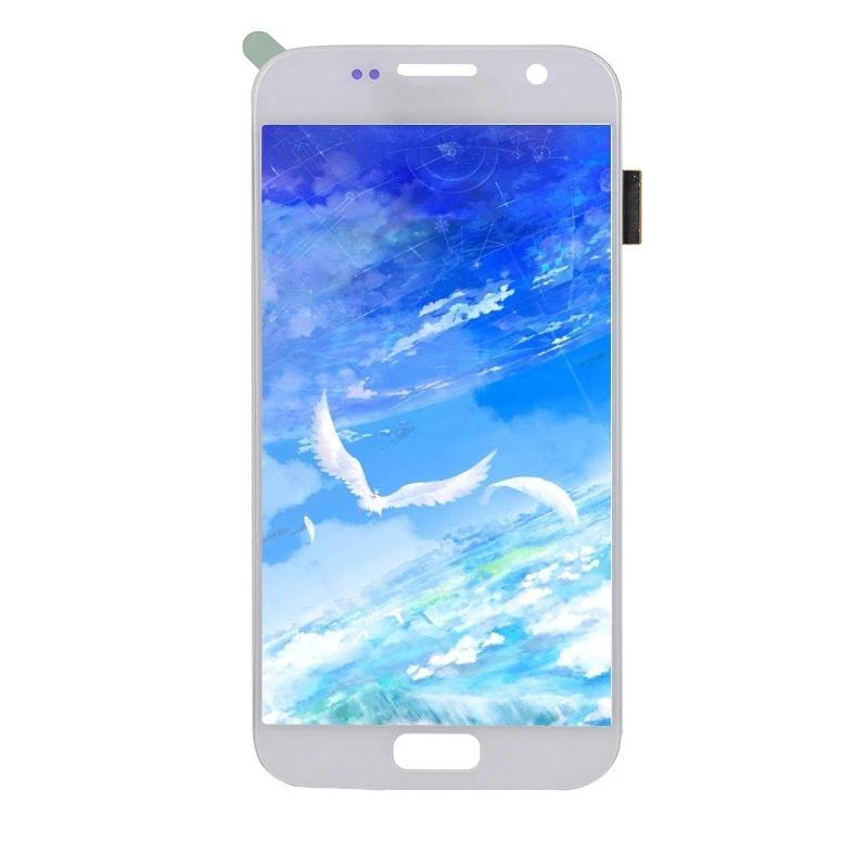 Bord S7 -- Blanc -- Avec des brûlures -- GradeB