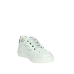 Zapatillas Deportivas Balducci para Niña, Blancas con Estrella Plateada Brillante y Tacón Grueso - Product Image 5