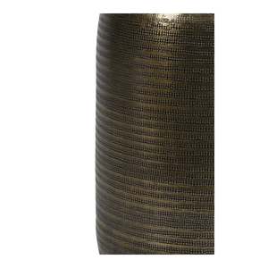 Florero decorativo de mesa de Venta caliente para el hogar y la decoración de la boda Metal de aluminio con jarrón con acabado dorado - Product Image 2