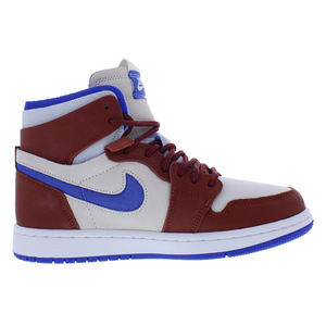 Zapatillas de Baloncesto para Mujer Nike Air Jordan 1 Zoom Air Cmft Color Sail/Redstone/Hyper Royal - 100% Auténticas - Product Image 3