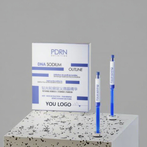 Contorno ligero de diamante de péptido de sodio PDRN personalizado coreano que <span class=keywords><strong>define</strong></span> la esencia microcristalina - Product Image 3