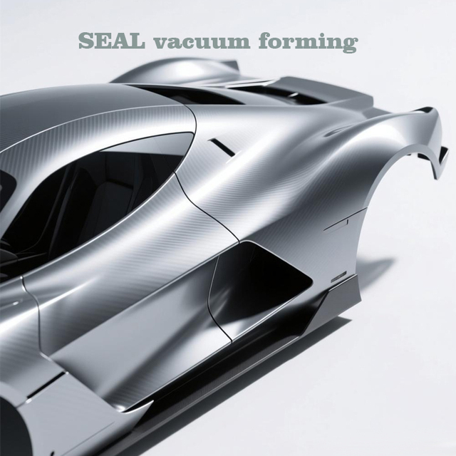 Vacuum Forming ABS Plastic Industrial Use Hsp Drift Shell Die Rc Car Body Shell 1:10 1/5 Scale Mould ISO Certified