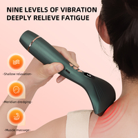 OEM/ODM Elektrisches Gua Sha Sonic Gesichtsmassagegerät mit 9 Vibrationsstufen und Schröpfen für Körperanwendungen, mit individuellem Logo