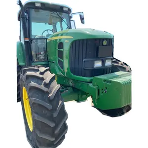 Utilisé petite taille adaptée aux fermes 185 HP tracteur