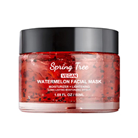 Masque facial exfoliant hydratant anti-âge coréen personnalisé à la pastèque, au rétinol, à l'hamamélis et au Ganoderma