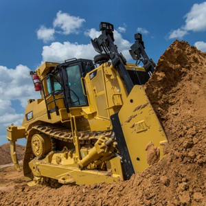 รถดันดินตีนตะขาบ Cat D9T มือสอง สภาพดี เครื่องยนต์ Cummins 306 กิโลวัตต์ กำลังดัน 13.5 เมตร ชั่วโมงการทำงานต่ำ - Product Image 1