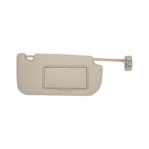 แผ่นบังแดดรถยนต์ Miyou รุ่น 85202-1F090LX สีเบจ สำหรับ Kia Sportage ติดตั้งภายในหลังคา - Product Image 1