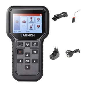 Outil de réinitialisation TPMS LAUNCH CRT5011E avec multifréquence 315 MHz/433 MHz, lecteur de code de pression des pneus, scanner OBD2 pour toutes les voitures - Product Image 1