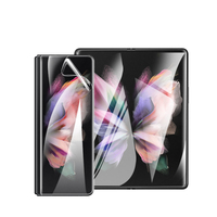 JJT-Protector de pantalla para Samsung Galaxy Z Fold 2 5G 3 en 1, película de hidrogel suave, 3 unidades