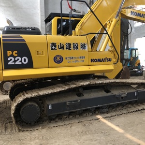 Excavatrices d'occasion Komatsu PC220-8N1 PC200-8MO PC210-8 PC130-7 à Shanghai Matériel de terrassement Bon état Faible nombre d'heures - Product Image 2