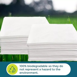 Asciugamano Viso <span class=keywords><strong>Monouso</strong></span> XL in Cotone Biodegradabile Ecologico Personalizzato 26x30cm per Cura della Pelle, Spa e Struccatura - Product Image 4