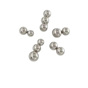 Boule d'aimant en néodyme N45 à haute température avec services de soudage par revêtement en nickel - Product Image 3