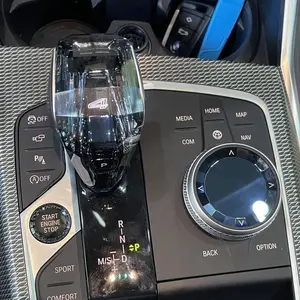 Cristal Pommeau De Luxe Shifter Levier pour <span class=keywords><strong>BMW</strong></span> 3 5 Série F30 F35 G20 G28 F30 F10 F18 X3 X5 X6 Z4 <span class=keywords><strong>2021</strong></span> Accessoires De Voiture - Product Image 1