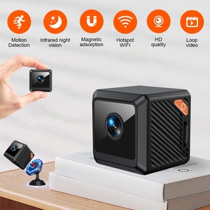 Hot Selling W02 1080P HD Wireless <strong>WiFi</strong> Micro <strong>Camera</strong> Square Night Vision <strong>Security</strong> <strong>Web</strong> <strong>Camera</strong> - Product Image 2