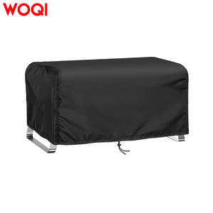 Funda para parrilla Woqi para Nxr 600D, parrilla de gas de tres quemadores, funda para barbacoa al aire libre, tela Oxford negra, tallas S, M, L - Product Image 2