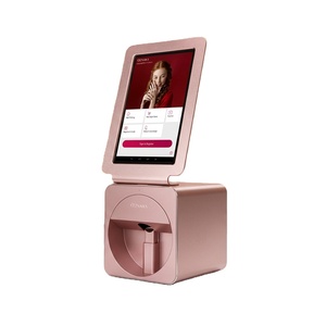 Imprimante d'art d'ongles intelligente de bureau 2400 DPI avec identification automatique des ongles, machine d'impression de motifs personnalisés DIY pour salon de manucure et spa - Product Image 1