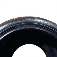 Pneu tubeless 215/40-12 en promotion pour trottinette électrique Harley, skateboard et voiturette de golf - Roue sous vide robuste de 12 pouces