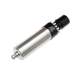 Moteur de <span class=keywords><strong>broche</strong></span> CNC à refroidissement par eau, 80 mm de diamètre, ER16, 4 kW, ATC, 40 000 tr/min - Product Image 3