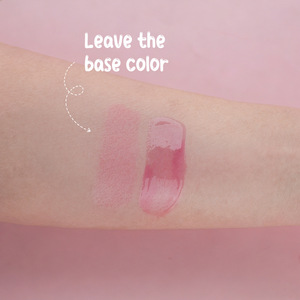 Rubor Líquido Violeta que Cambia de Color 10ml en Botella de Vidrio con Cabezal de Brocha Grande, Rubor Fluido en Aceite para Maquillaje Facial - Product Image 2