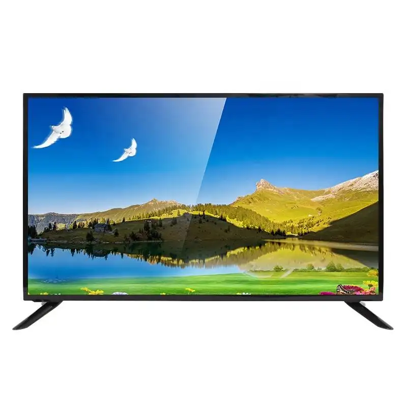 टीवी फैक्टरी फ्लैट कम कीमत पोर्टेबल रंग नए एंड्रॉइड टेलीविजन स्मार्ट एचडी एलईडी टीवी 40 इंच एलईडी पैनल टीवीएस एलसीडी स्टॉक में
