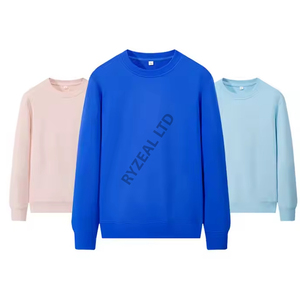 Sweat-shirt à capuche pour homme en coton 100% de haute qualité, logo personnalisé en gros, logo en relief, sweat-shirt vierge pour l'hiver - Product Image 2