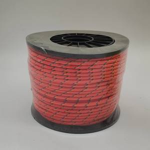 Venta directa de fábrica Techo <span class=keywords><strong>Cuerda</strong></span> fija Tienda de campaña de 4mm <span class=keywords><strong>Cuerda</strong></span> trenzada de poliéster a prueba de viento para acampar - Product Image 5