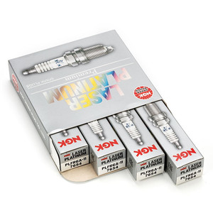 หัวเทียน NGK Laser Platinum รุ่น PLFR6A-11 7654 แพ็ค 4 ชิ้น อะไหล่จุดระเบิดประสิทธิภาพสูงสำหรับการบำรุงรักษาเครื่องยนต์ยานยนต์ - Product Image 1
