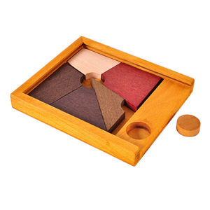 Rompecabezas 3D de Madera Real, Diferentes Rompecabezas, Casse Tete, Inteligencia, Rompecabezas, Juegos de Ingenio y Habilidad, Juguete Hecho a Mano - Product Image 1