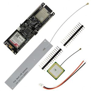 MLK TTGO T-SIM7000G ESP32 Module de communication sans fil MCU32-WROVER-E avec emplacement pour <span class=keywords><strong>carte</strong></span> SIM Flash de 4 Mo - Product Image 1