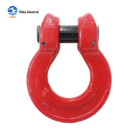 Maillon maître en acier allié G80 Omega Link haute résistance EN818-2 pour chaîne de levage, pour grue à pont et palan à élingue