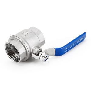 Stainless Steel 316 Marine 2 Way 2PCS Ball 1/2 Inch Thread BSP NPT for Oil Water Gas Ship <b>Yacht</b> Boat Hardware Stainless Steel 31 - Product Image 4