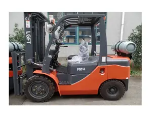 Carretilla elevadora de gasolina 3ton 3,5 toneladas LPG Carretilla elevadora Doosan Daewoo en venta - Product Image 1