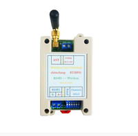 RT5BF01 DC 12V 24V Din Rail DIP Switch RS485 Émetteur-récepteur sans fil 20DBM-121dBm UART Émetteur et récepteur Modbus RTU Module