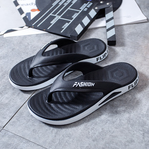 <span class=keywords><strong>Zapatillas</strong></span> <span class=keywords><strong>de</strong></span> <span class=keywords><strong>baño</strong></span> ligeras para hombre con rayas y características antideslizantes adecuadas para duchas domésticas y piscinas planas - Product Image 3