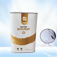 Revêtement liquide acrylique haute solidité, anti-UV, haute dureté 2K, écologique, pour application par pulvérisation sur les bâtiments et les bateaux