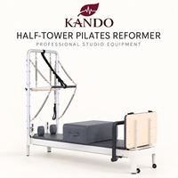 Mesin Pilates Tower Reformer untuk Studio Kompak, Pelatihan Komersial, Penggunaan Multifungsi, dan Peralatan Studio Profesional