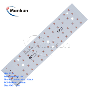 Carte de circuit imprimé en aluminium LED SMD 3030 50W personnalisée <span class=keywords><strong>Mankun</strong></span> - Product Image 2