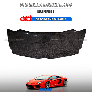 2025 Vente Chaude Accesorios Para Carros Couvercle De Moteur En Aluminium Pour Lamborghini700 470823021D - Product Image 2
