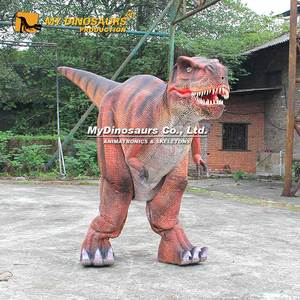Disfraz de Dinosaurio Realista con Voz y Movimiento MY Dino ZJ-02 para Centros Comerciales y Parques de Aventuras - Product Image 6