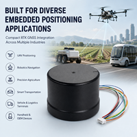 Module GNSS RTK double fréquence JS-RK43-3 L1 L5, module GPS de haute précision au centimètre près pour drones UAV et robotique