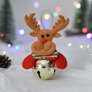 Décoration de Noël en métal : clochettes, pendentifs, jouets à suspendre pour sapin, Père Noël, bonhomme de neige, fête, maison, bricolage, artisanat - Product Image 5