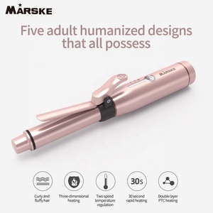 Professional Portable <strong>Mini</strong> USB Cordless 20s Fast Heating PTC Ceramic Flat Iron <strong>Hair</strong> Curler <strong>Straightener</strong> for Car Household Use - Product Image 3