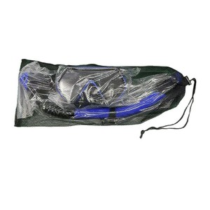 Aishangyou Swimming Goggle Case Mesh Bag One Size Liquid Silicone Pc <b>Material</b> <b>Storage</b> For Swim Dive Gear - Product Image 1