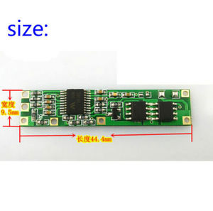 3 S 12.6V 4S 16.8V 2A 3 stringhe Batteru PCB Board protezione batteria per 3-4 confezioni 18650 batteria agli ioni di litio - Product Image 5