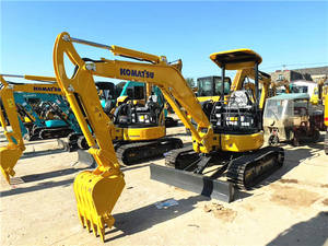 Mini-excavatrice sur chenilles Komatsu PC35 en bon état à vendre, excavatrice Komatsu PC30 PC35 PC40 PC50 d'occasion à l'exportation - Product Image 5