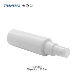 Free Samples <b>Empty</b> Spray <b>Bottles</b> Custom Hair Spray <b>Bottles</b> 110ml <b>Empty</b> White Fine Mist Spray <b>Bottle</b> with Pump - Product Image 6