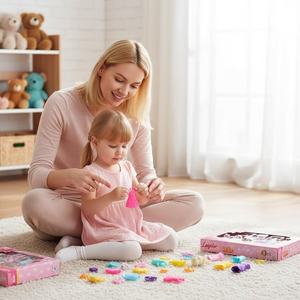 Jouets pour filles Jinming, poupées mignonnes de 3,5 pouces avec vêtements et accessoires, ODM/OEM - Product Image 2