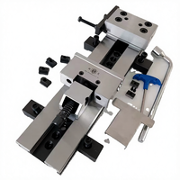 Etau de machine modulaire GT 5 pouces, étau de meulage GT125 125X150, maintien de précision pour machine de fraisage CNC, matériau 20CrMnTi